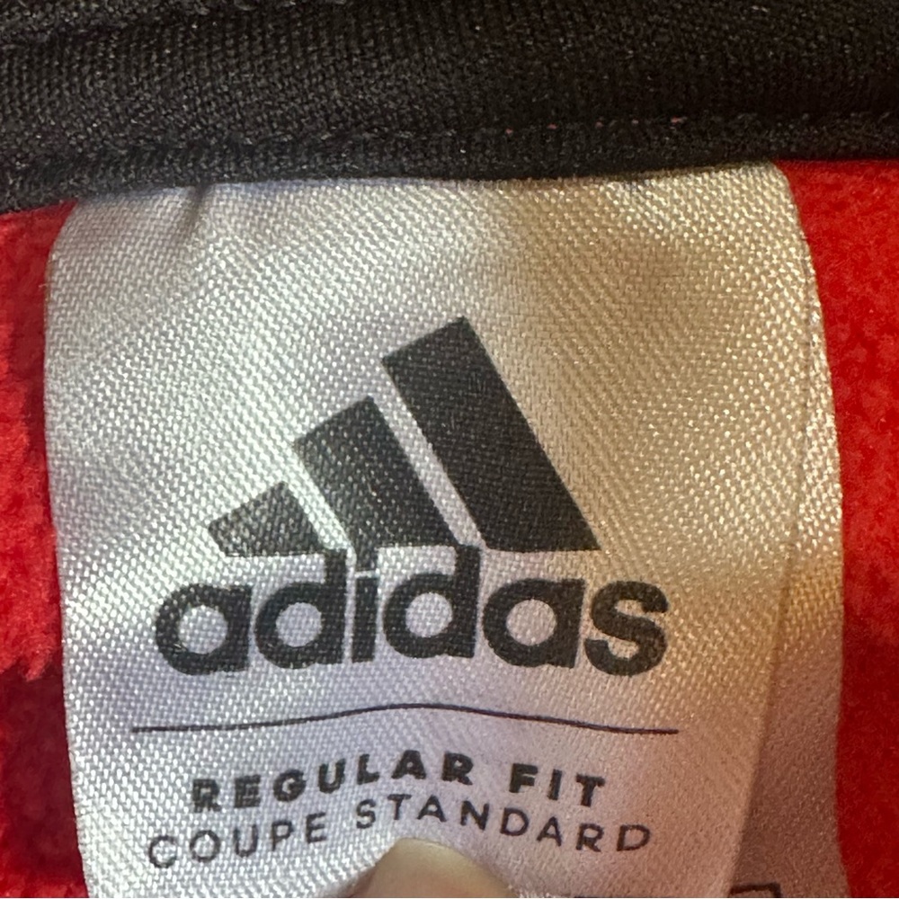 Adidas boys pull over long sleeve sweatshirt size 8/S - Picture 8 of 12